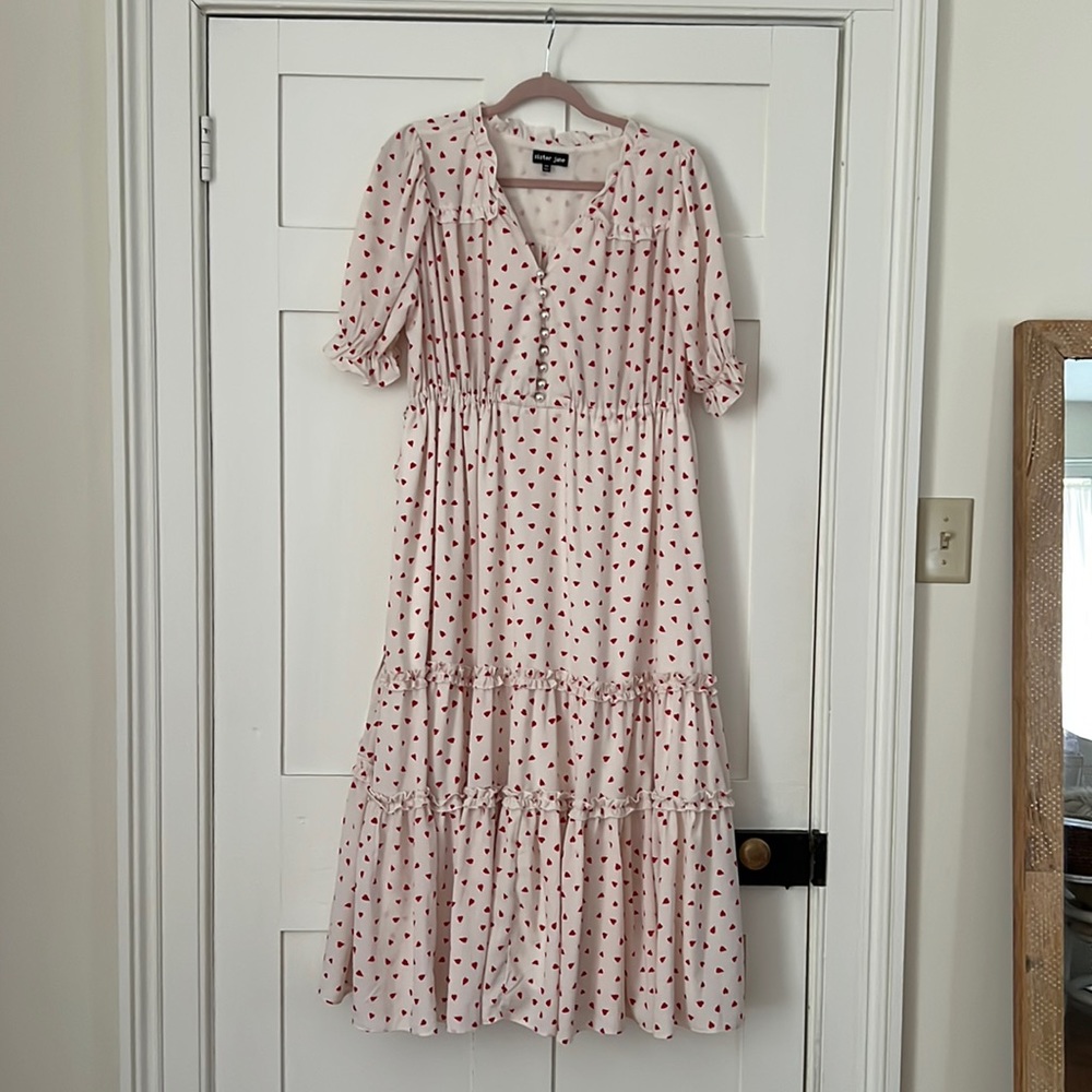 Sister Jane heart dress